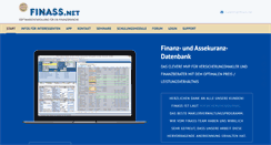 Desktop Screenshot of finanzberatersoftware.de